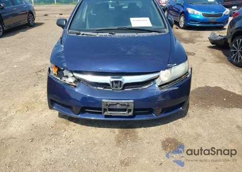 2011 Honda Civic Vp from USA, damaged, VIN 19XFA1F32BE003457